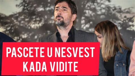 Pascete U Nesvest Ovo Je Brat Na Eg Glumca Vojina Cetkovica Niko Ne