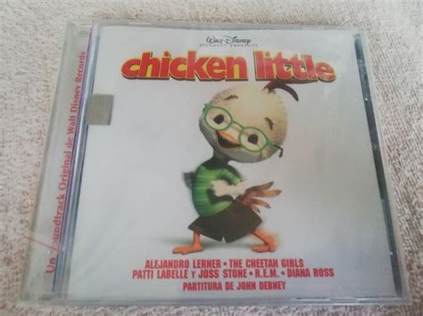 Chicken Little Soundtrack Cd Nuevo Cerrado | MercadoLibre