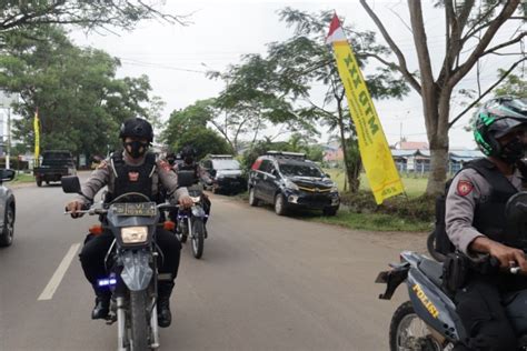 Polres Ketapang Perketat Pengamanan MTQ XXX Kalbar Di Ketapang ANTARA