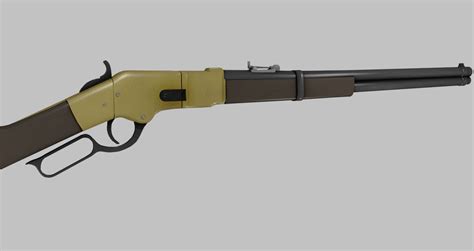 Winchester Repeater Rifle Rendered in Cycles : r/blender