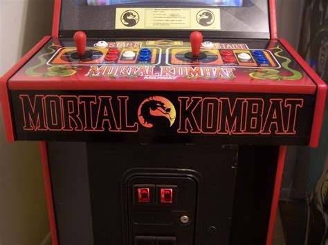 Restoring a Mortal Kombat 1 Arcade Machine | Museum of the Game® & International Arcade Museum ...