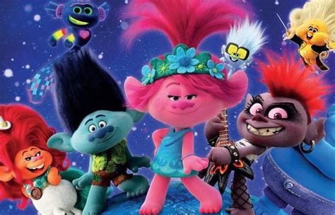 Trolls 2 World Tour Bate Récord Para Universal Con Su Estreno En