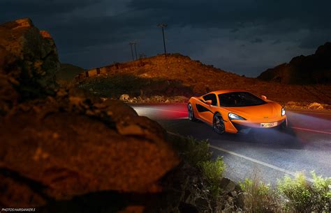 McLaren 540c on Behance