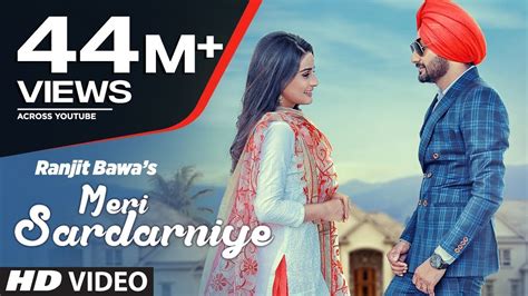 Ranjit Bawa Meri Sardarniye Video Song Jassi X Parmish Fateh Latest