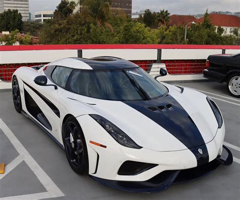 Koenigsegg The Koenigsegg Regera Is A Limited Production Flickr