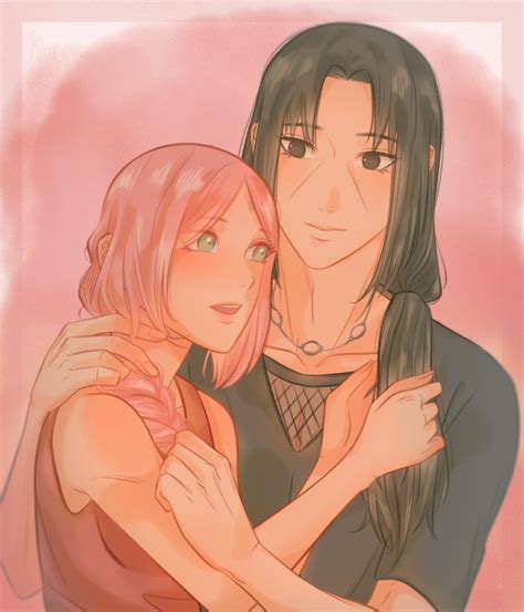 Sakura And Itachi Love