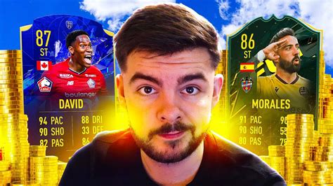 BEST 500K 750K 1 MILLION COIN TEAM FIFA 22 HYBRID SQUAD BUILDER YouTube