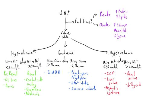 Hyponatraemia - The Gasman Handbook