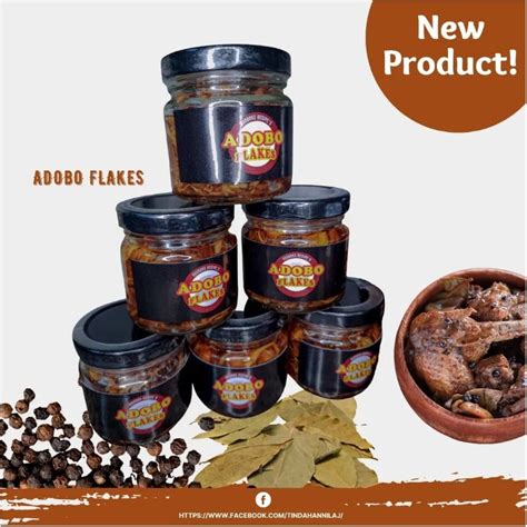 Chicken Adobo Flakes Shopee Philippines