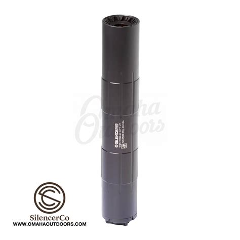 SilencerCo Octane 45 HD 2.0 45 ACP Suppressor - In Stock