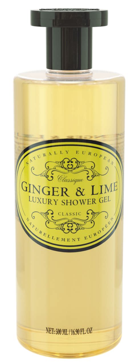 Ginger And Lime Shower Gel By The Somerset Toiletry Company