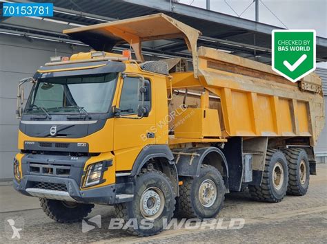 Camion Volvo Benne FMX 520 40 Tonnes Payload 30m3 Pusher Mining