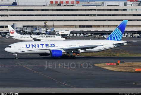 N Ua Boeing Er United Airlines Toeychincha Jetphotos