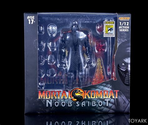 Storm Collectibles Mortal Kombat Noob Saibot Toyark Photo Shoot The