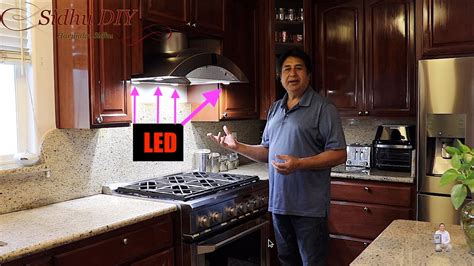 Tips And Tricks Upgrade Kitchen Hood Lights To LED Kitchen Hood