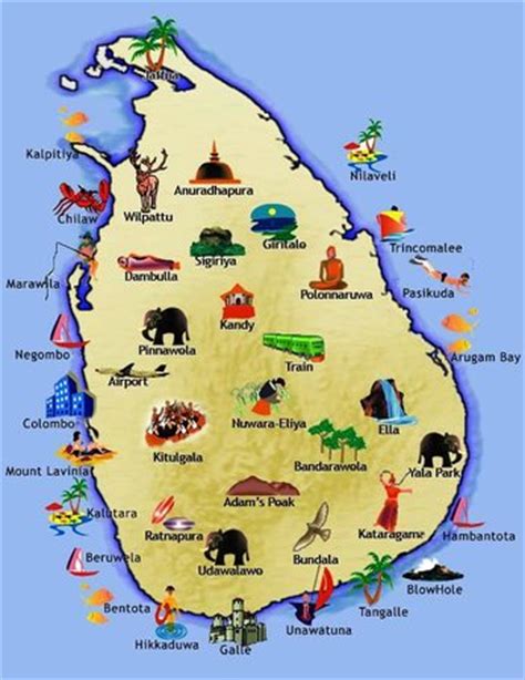 Where is bentota in sri lanka map - freeopec