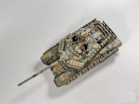 1 35 Military Model Oem Of Russia Tiger T90m Tank Finished Products