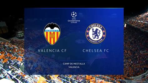 Valencia Cf Chelsea Fc Skr T Meczu Polsat Sport