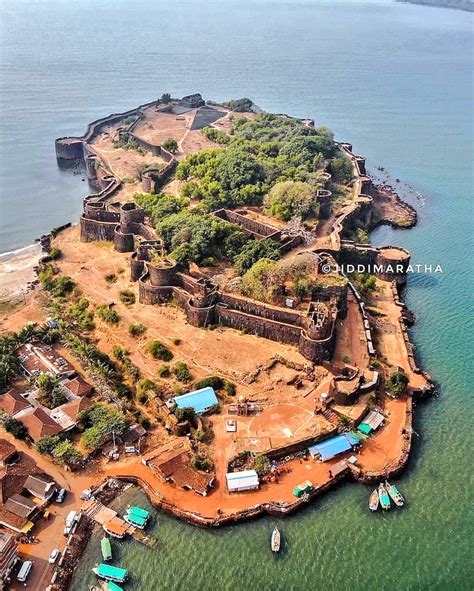 Vijaydurg Fort Map