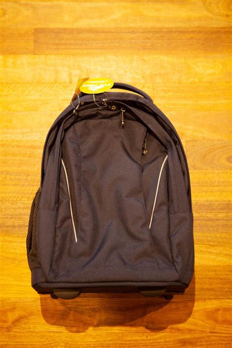 High School Wheelie Bag Navy (optional) – SHCS Uniform Shop