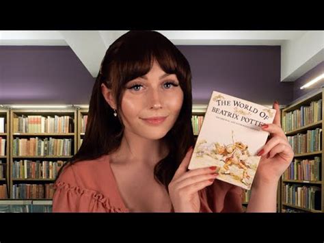 Asmr Public Librarian Roleplay Soft Spoken Page Turning Typing