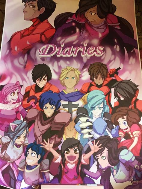 Aphmau Diaries Remake Poster