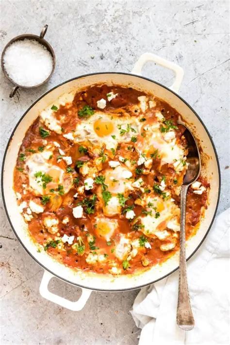 Easy Shakshuka With Feta Recipe 81 Meraadi