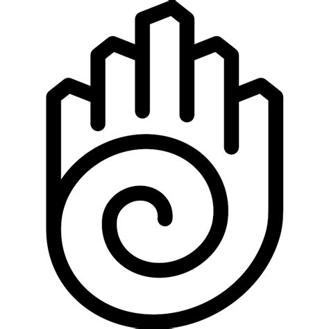 Healing Hand Vector Svg Icon Svg Repo