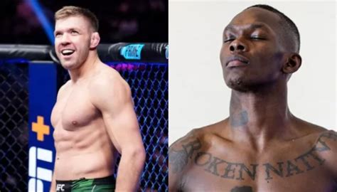 Dricus Du Plessis Reacts After Irrelevant Israel Adesanya Picks Him