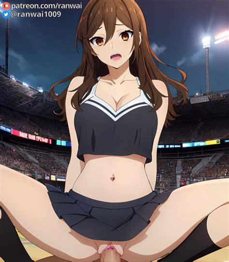 Rule 34 Ai Generated Anime Bondage Brown Eyes Brown Hair Cheerleader Cheerleader Uniform