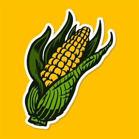 Corn 553266 Vector Art At Vecteezy