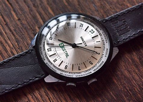 Raketa Zestril H N Russian Watches It