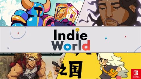 Nintendo Indie World Todos Los Juegos Anunciados Para Nintendo Switch