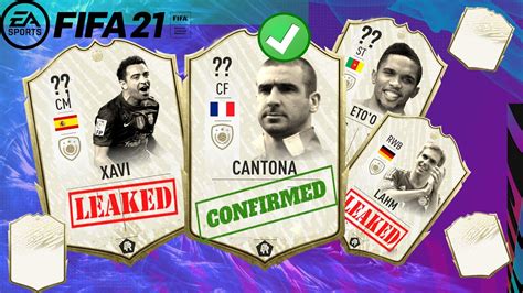 NEW FIFA 21 LEAKED AND CONFIRMED ICONS FIFA 21 LEAKS AND NEWS