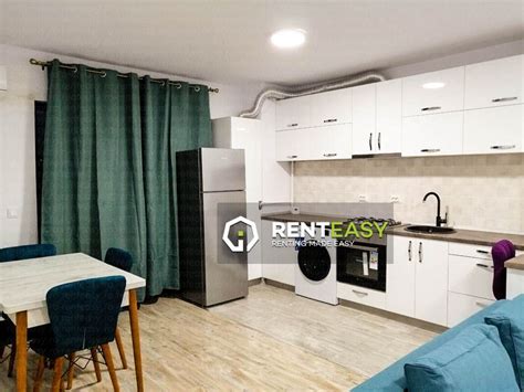 De Inchiriat Apartament Cu Doua Camere In Bloc Nou Situat In Rivers