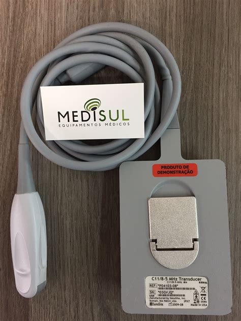 Transdutor Sonosite Titan Micro Convexo C Mhz Produto Medisul