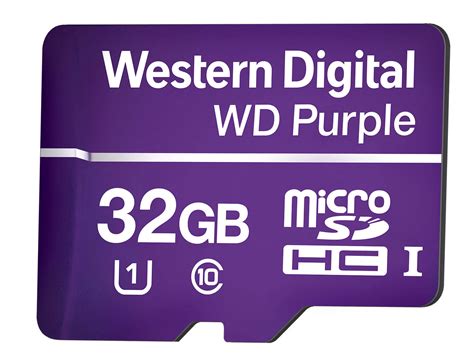 WD เปิดตัว Purple microSD มีระบบ Security ในตัว ถ่ายวิดีโอได้ 24 ชั่วโมง