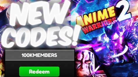 NEW ALL CODES FOR Anime Warriors Simulator 2 IN JUNE 2023 ROBLOX