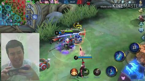 Mobile Legends MOBA Badang Push Rank Lagi Dapat Team Keren Lagi