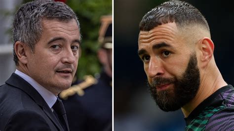 La polémique Gérald Darmanin et Karim Benzema