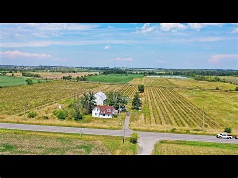 Ontario Farm For Sale 20 6 Acre Farm With House And Outbuildings In