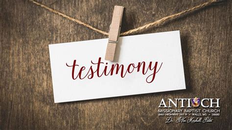 Antioch Walls Worship Testimony Youtube