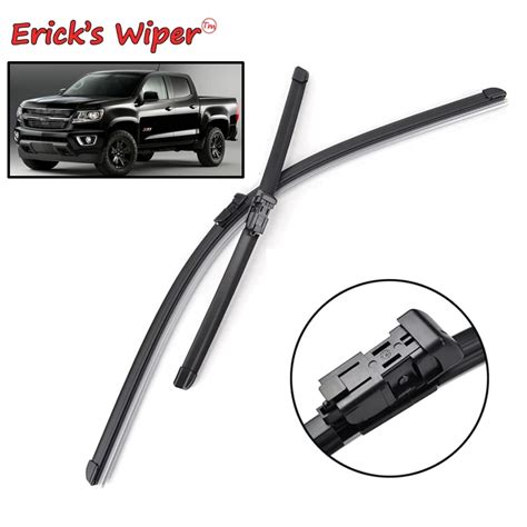 Erick S Wiper Lhd Front Wiper Blades For Chevrolet Colorado 2015 2023 Windshield Windscreen