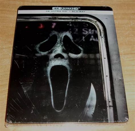 Scream Vi Steelbook 4k Uhd Blu Ray Nuovo Sigillato Thriller Horror