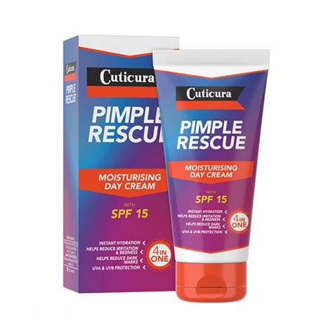 Cuticura Pimple Rescue Day Cream 100ml Cura Pharm