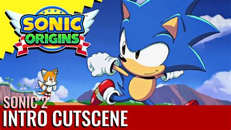 Sonic Origins Sonic Intro Cutscene Youtube