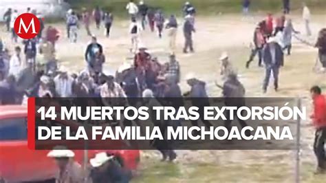 Pobladores Se Enfrentan A La Familia Michoacana Que Buscaba Cobrar