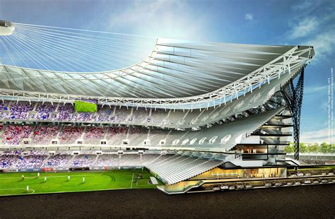 Le Nouveau Parc Des Princes Paris Futur