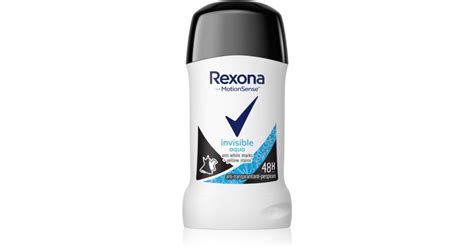 Rexona Invisible Antiperspirant Anti Transpirant Notino Fr