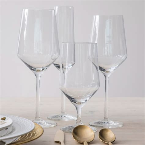 Schott Zwiesel Pure Water Goblets Dwelling Envy Interiors